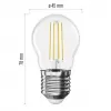 EMOS LED FLM MINI GL 3,4W 470lm E27 NW ZF6D23