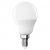 EMOS LED žárovka Classic Mini Globe E14/4,2W (40W)/470lm/neutrální bílá ZQ1E23