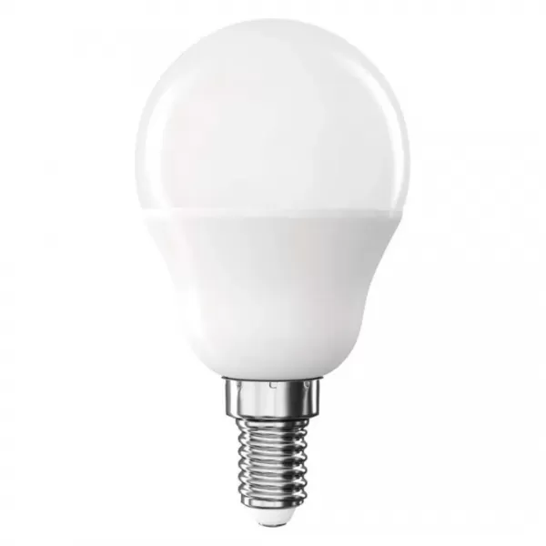 EMOS LED žárovka Classic Mini Globe E14/4,2W (40W)/470lm/neutrální bílá ZQ1E23
