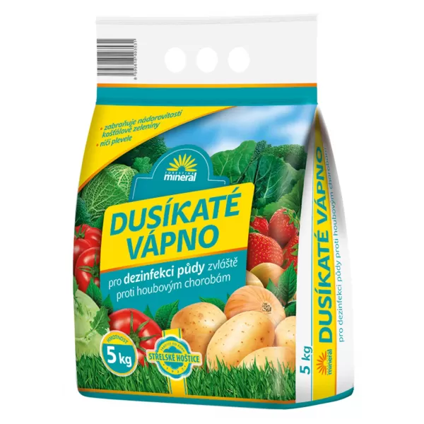 Vápno dusíkaté 5kg