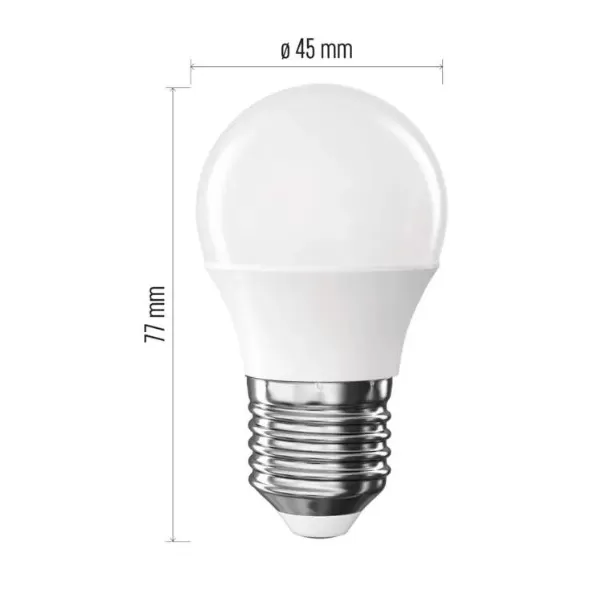 EMOS LED CLS MINI GLOBE 4,2W 470lm ZQ6E23