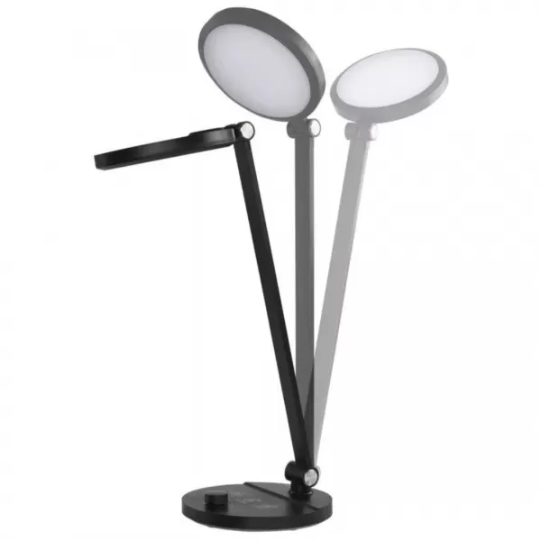 EMOS Lampa stolní LED CHARLES černá Z7628B