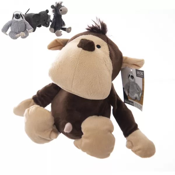 Dveřní zarážka plyš Animal 4ASS