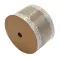 Dekorace - Stuha juta s krajkou v kraji 6cm/10y
