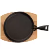 Pánev LITINA pr. 22 cm s prkénkem