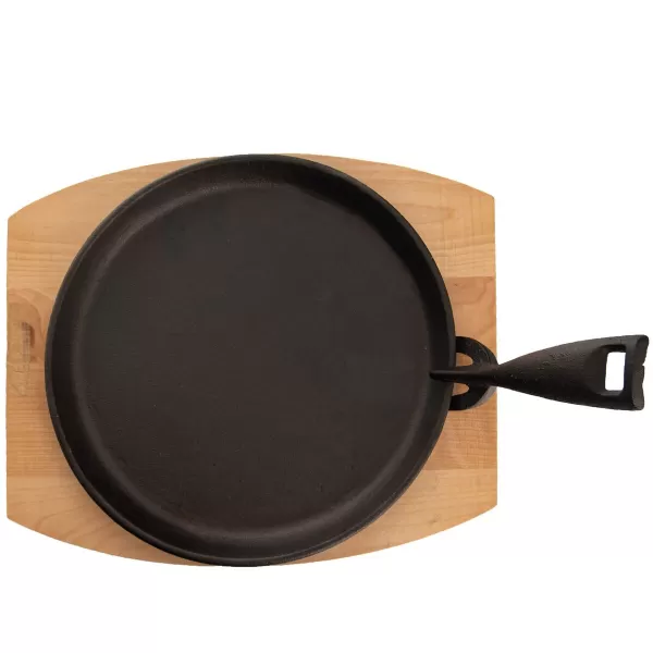 Pánev LITINA pr. 22 cm s prkénkem