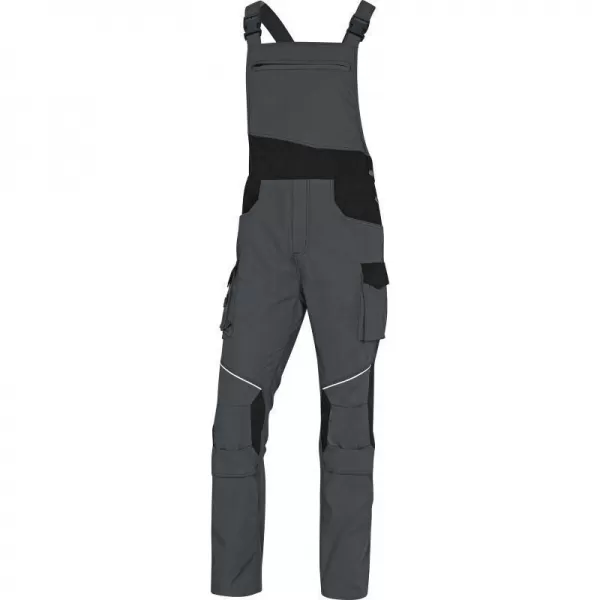 Kalhoty prac. lacl MCSA2 vel. 2XL šedá-černá
