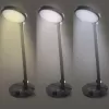 EMOS Lampa stolní LED CHARLES černá Z7628B