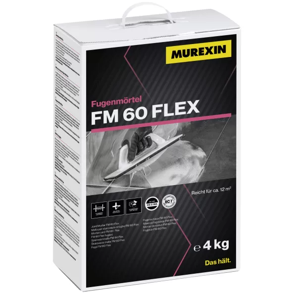MUREXIN Spárovací hmota FM 60 FLEX HELLBRAUN 4 kg
