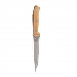 Nůž steak. nerez/bambusové dřevo 12,5 cm