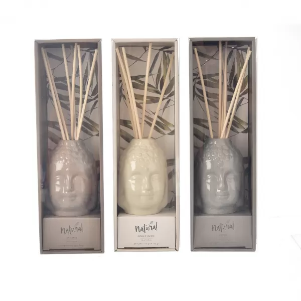 Aroma difuzér ker. budha 100 ml 3ASS