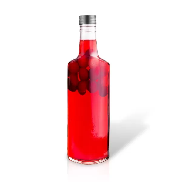 Láhev sklo/kov víčko Spirit 1 l
