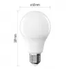 EMOS LED CLS A60 9,5W (75W) 1055lm E27 WW (ZQ5E51)