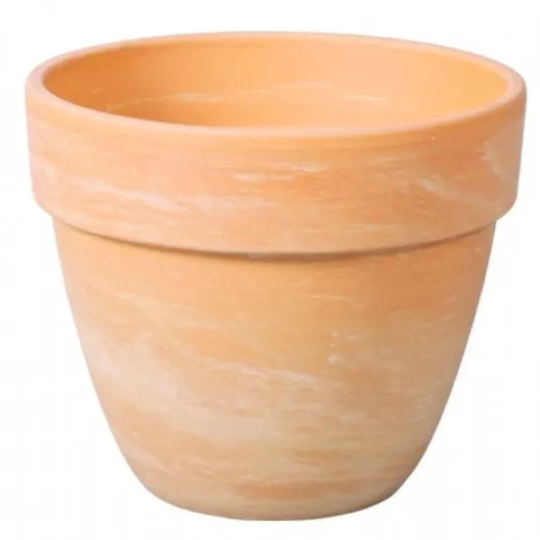 Květináč LEVANTE d53x43 mramor-béžový melír
