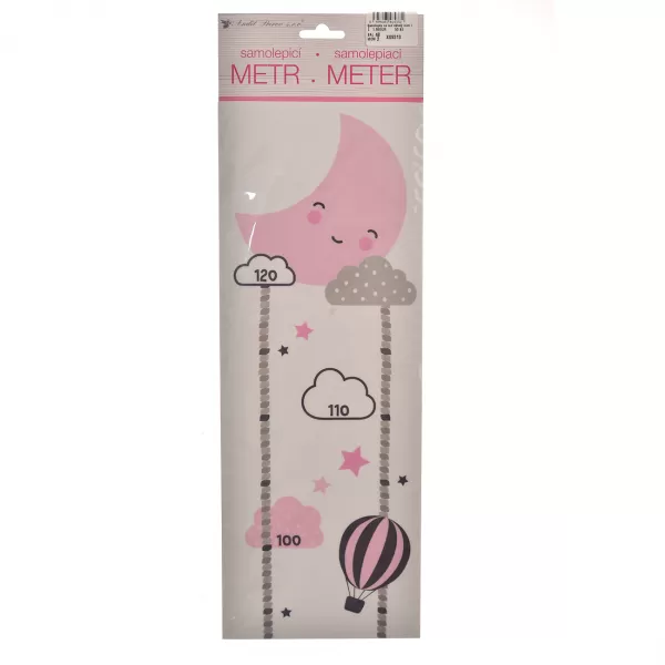 Samolepky na zeď dětský metr labuť 120 cm