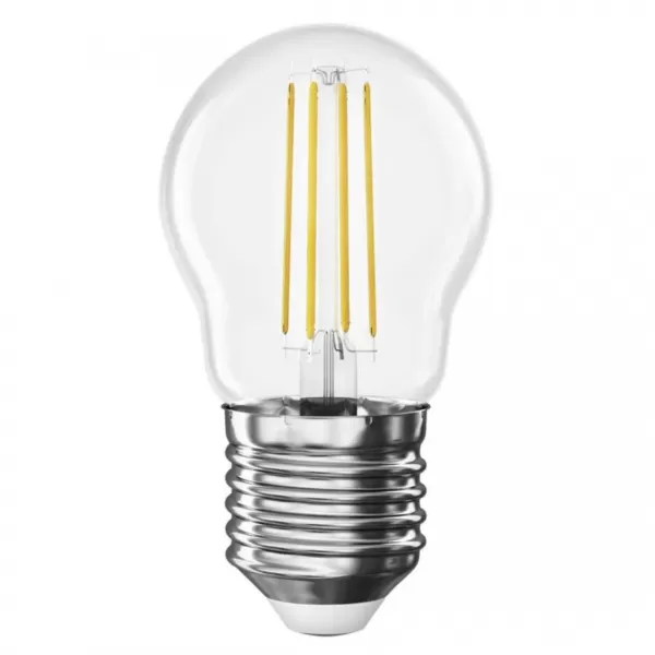 EMOS LED FLM MINI GL 3,4W 470lm E27 NW ZF6D23