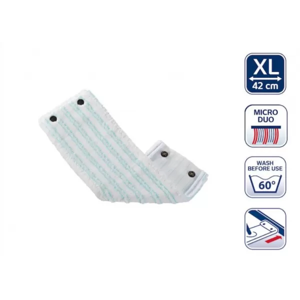 Náhradní návlek MICRO DUO k mopu TWIST XL a COMBI XL, 42 cm LEIFHEIT 52017