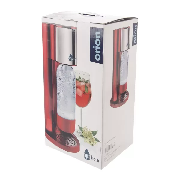Výrobník sody Aquadream red