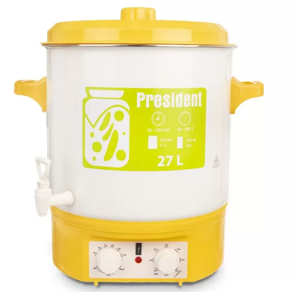 Hrnec zavařovací President 27 l