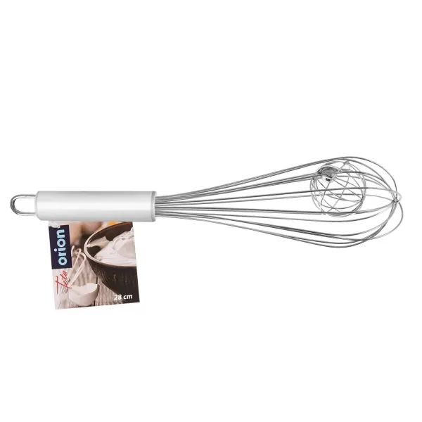 Metla šlehací nerez+kuličky KITCH 28 cm