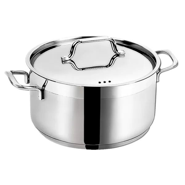 Kastrol nerez ANETT 9,5 l poklice