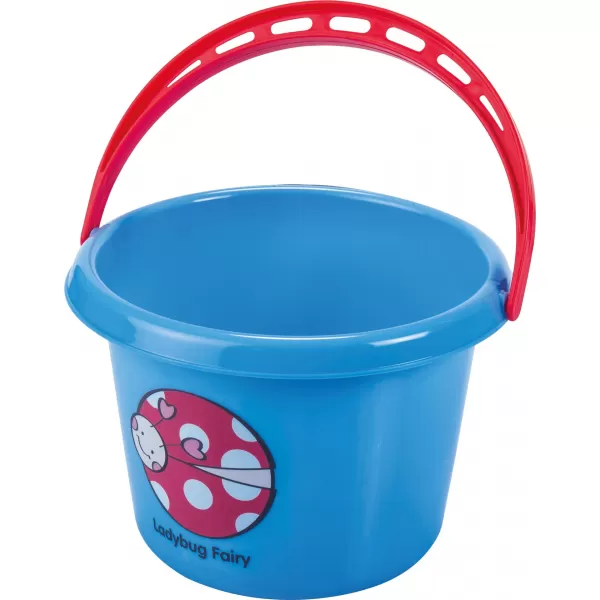 Kyblík dětský plast. modrý STOCKER