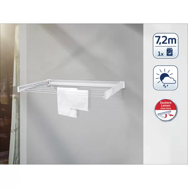 Sušák na prádlo TELEGANT 72 Protect LEIFHEIT 83305