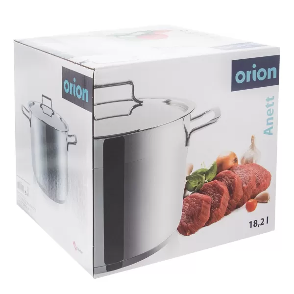 Hrnec nerez ANETT 18,2 l poklice