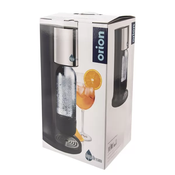 Výrobník sody Aquadream black