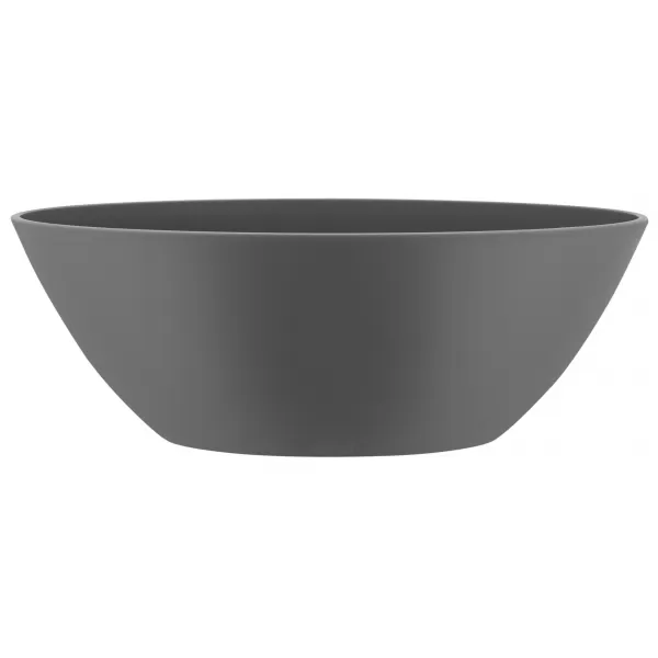 Obal Brussels Oval- antracit 36cm