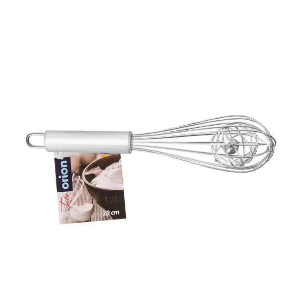 Metla šlehací nerez+kuličky KITCH 20 cm