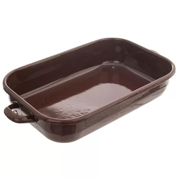 Pekáč smalt BROWN 45,5x24x7 cm