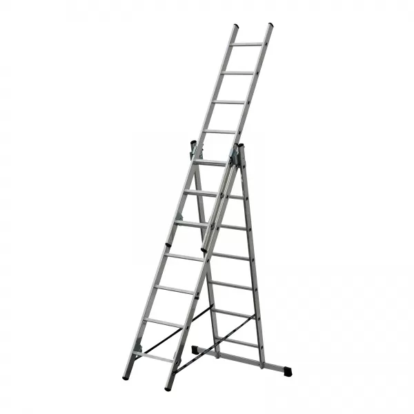 XT Žebřík 3x13 trojdílný AL