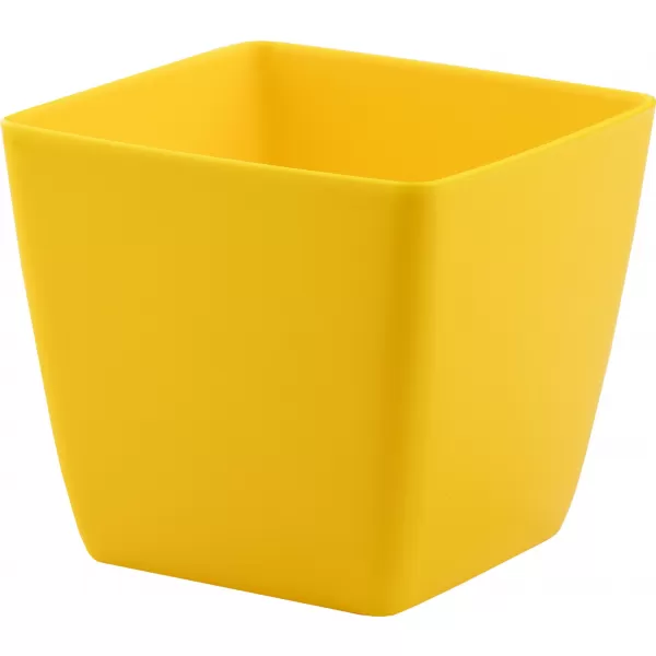 Obal Hyacint - žlutý 8x8 cm