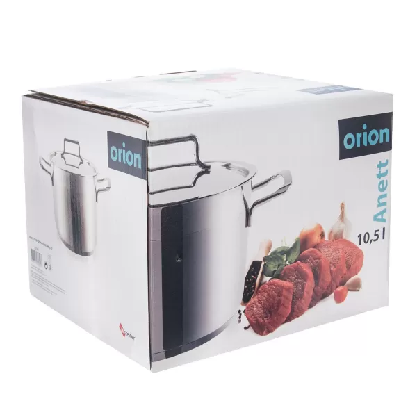 Hrnec nerez ANETT 10,5 l poklice