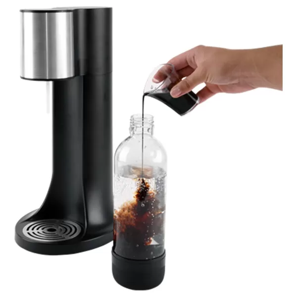 Výrobník sody Aquadream black