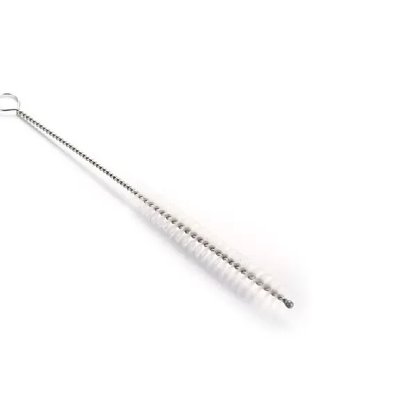 Brčko bambus nápojové 4 ks 20 cm+kartáček