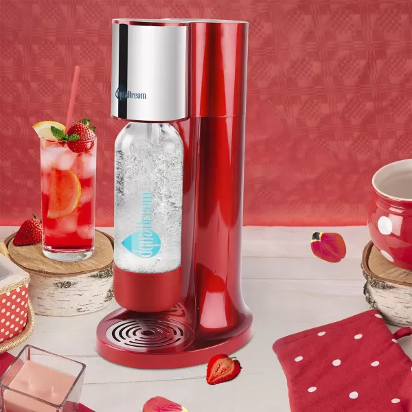 Výrobník sody Aquadream red