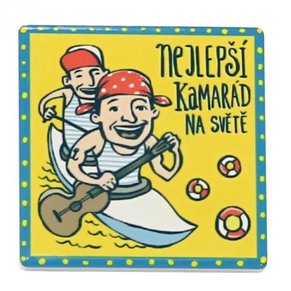 Magnet keram. NEJLEPŠÍ KAMARÁD