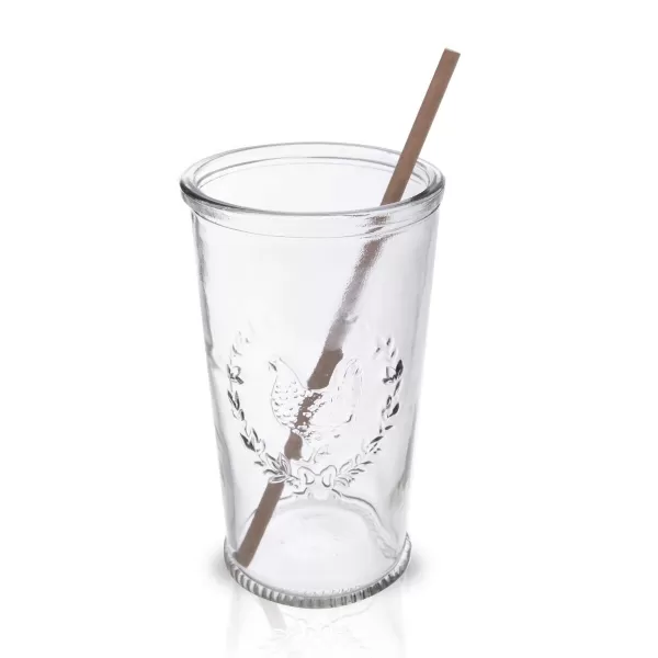 Brčko papír nápojové NATURE 50 ks 19,5 cm