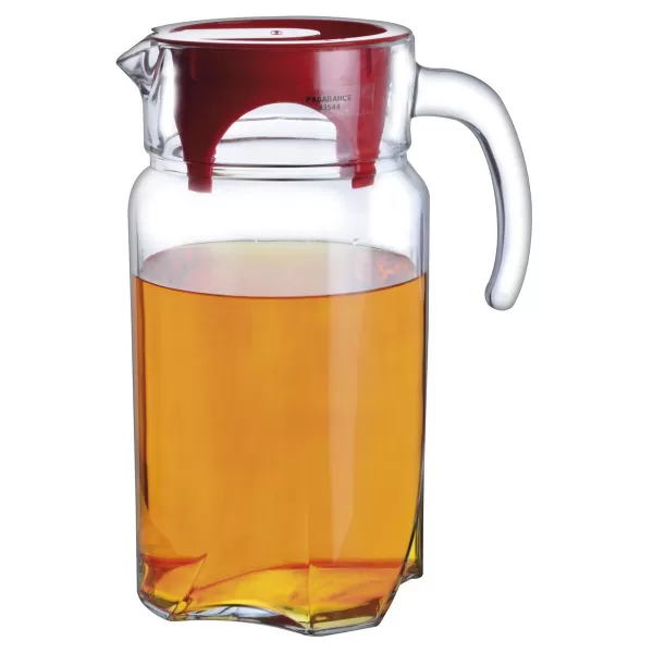 Džbán sklo+víčko UH 1,75 l