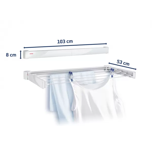Sušák na prádlo TELEGANT 72 Protect LEIFHEIT 83305