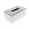 Box na papírové kapesníky dřevo list 24x14x10 cm
