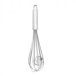 Metla šlehací nerez+kuličky KITCH 26,5 cm