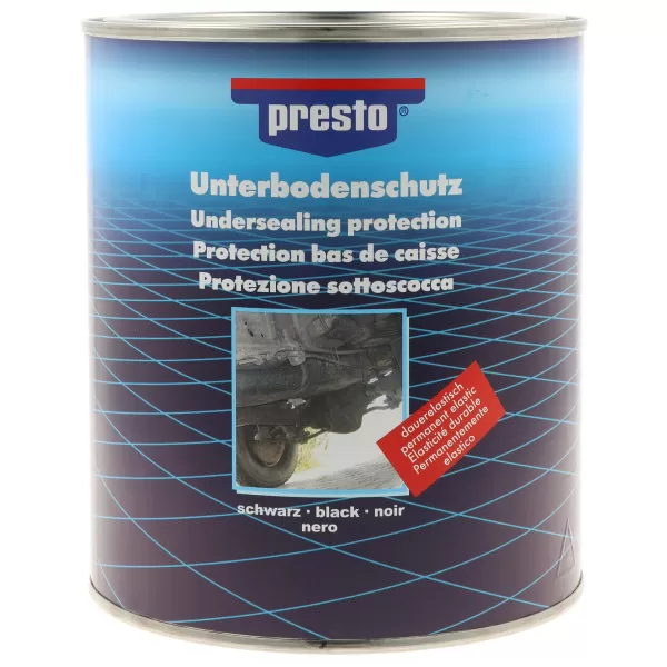 PRESTO bitumen plech. 2,5kg