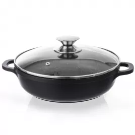 Kastrol GRANDE 4,3 l poklice sklo