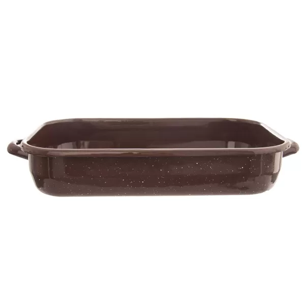 Pekáč smalt BROWN 34,5x18x6,5 cm