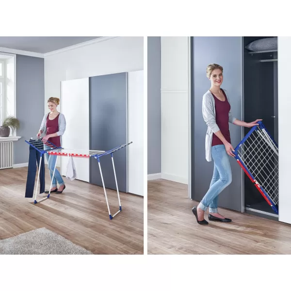 Sušák na prádlo PEGASUS 150 Solid Slim LEIFHEIT 81570