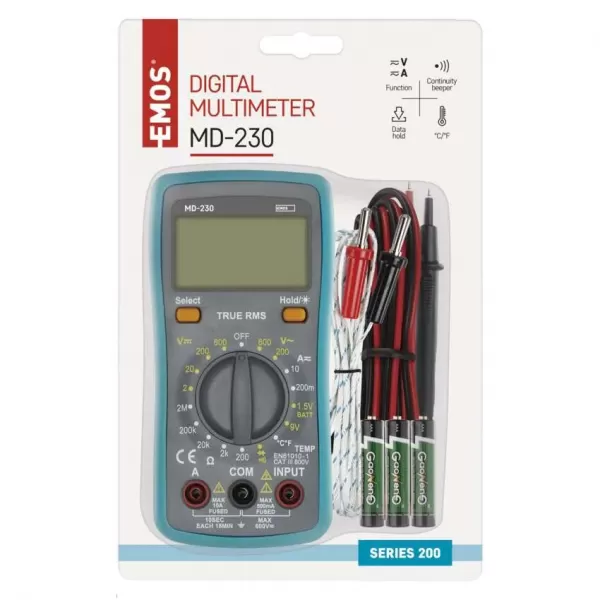 EMOS Multimetr MD-230 M0230