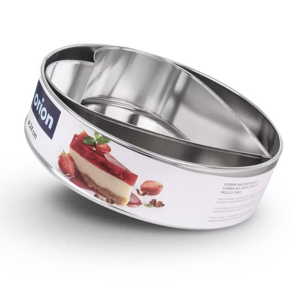Forma pocín. dort/srdce pr. 24 cm